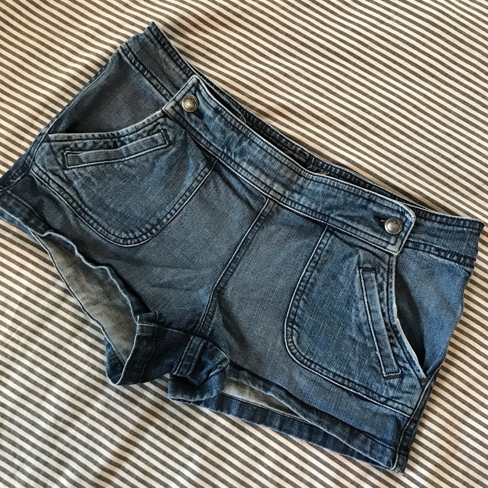 Juicy couture denim shorts